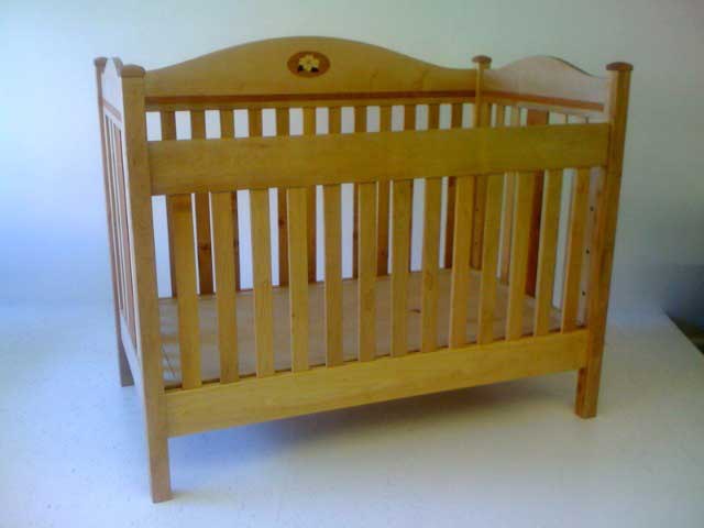 Baby Safe Crib Finish - Earthpaint.net